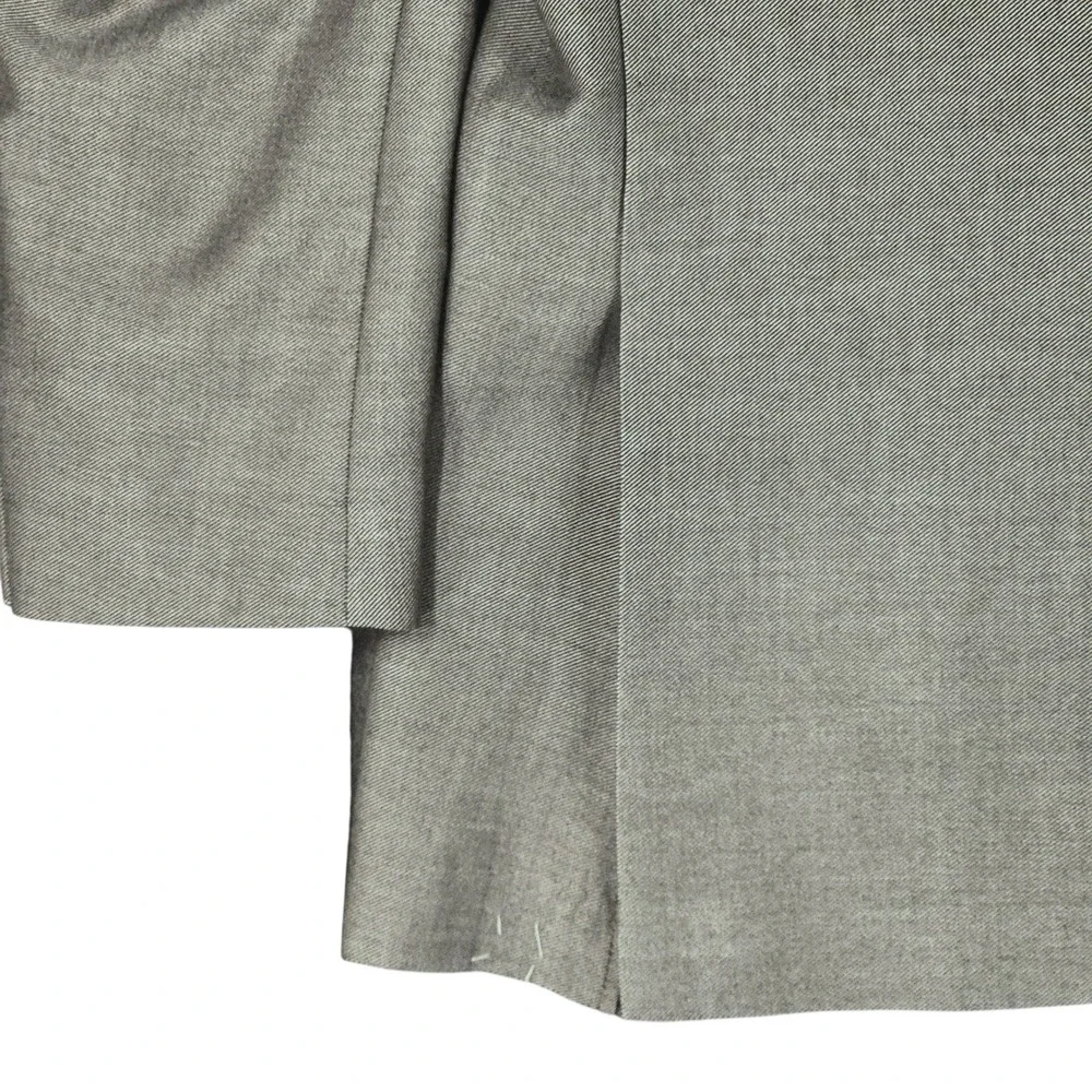 Alfani Slim Fit Blazer 42L Men Gray Single Breasted Suit Jacket Business Wedding